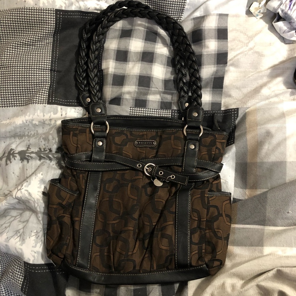 Rosetti brown shoulder bag